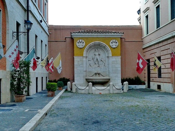 3° raduno a Roma - 23-25 settembre 2013 - 2° giorno - foto___137 - Visita alla Caserma della Guardia Svizzera